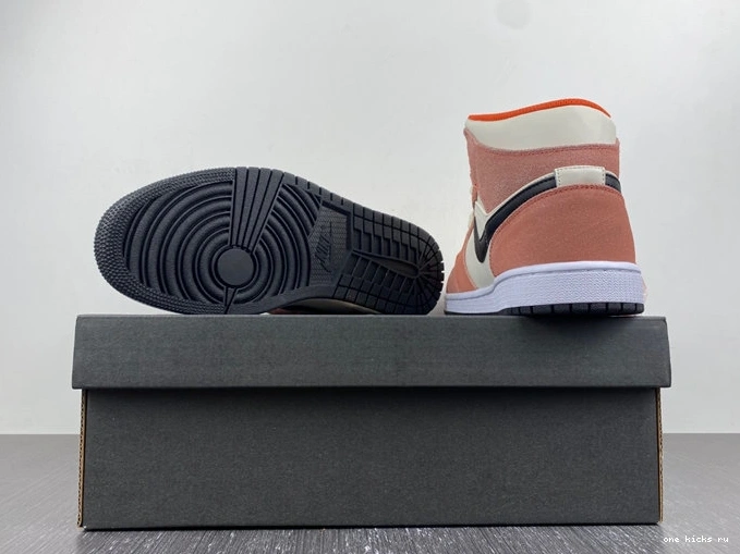 Chep Onekick Orange Mid Suede SE Jordan Seasonal DV1336- 1 3683 1015